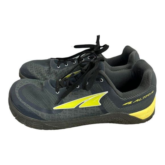 ALTRA HIIT XT Cross-Training Shoe Gray/Lime men's 10 **FLAWS - Picture 4 of 10